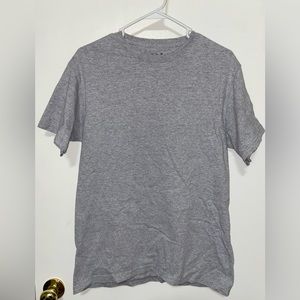 Plain Grey Shirt Fruit Of the Loom